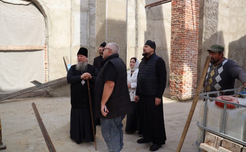 Рабочая поездка епископа Митрофана в районный центр Колышлей Пензенской области