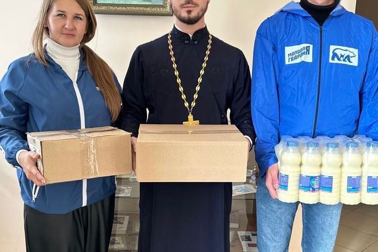 Сердобская епархия оказала помощь участникам специальной операции