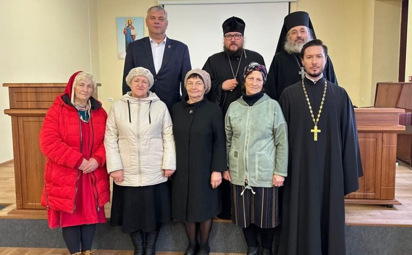 В Духовно-просветительском центре г.Сердобска состоялся круглый стол в рамках регионального этапа ХХХIV Международных  Рождественских образовательных чтений