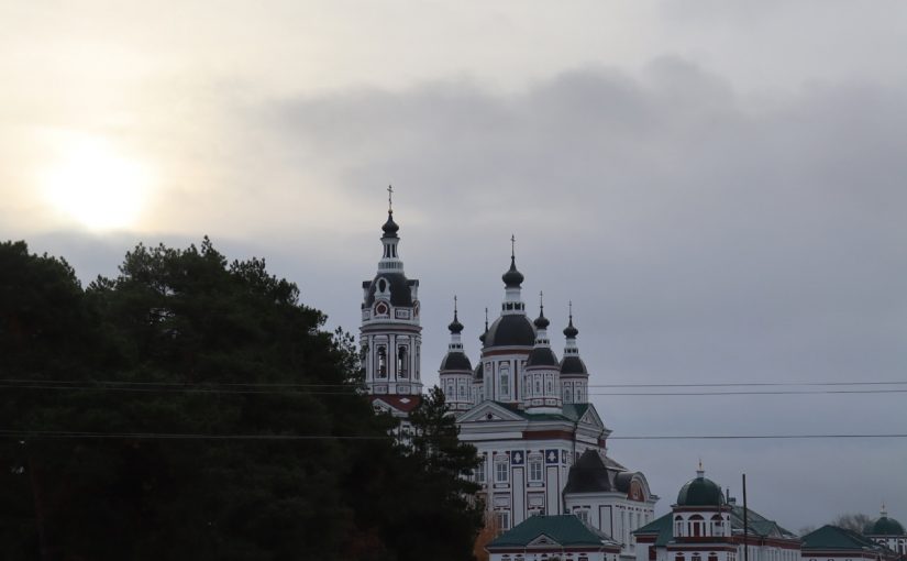 В день чествования Трубчевской иконы Божией Матери митрополит Пензенский и Нижнеломовский Серафим возглавил Литургию в Троице-Скановом епархиальном женском монастыре