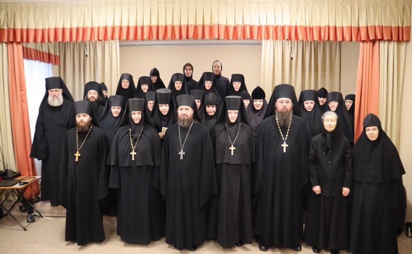 В Сердобской епархии состоялось заседание монашеской секции регионального этапа XXXIV Международных Рождественских образовательных чтений