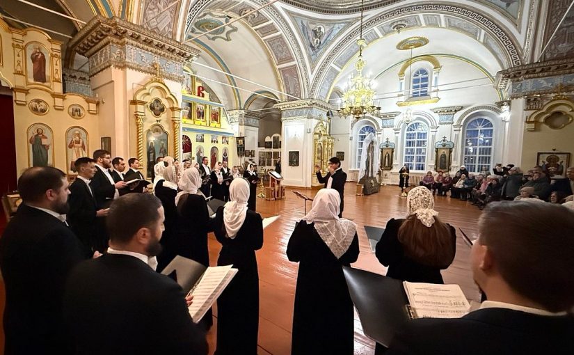 В соборе Покрова Пресвятой Богородицы с.Наровчат прошел XI Межрегиональный фестиваль хоровой музыки имени А. А. Архангельского