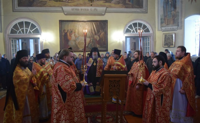 В Вадинске почтили память священномученика Василия Ягодина