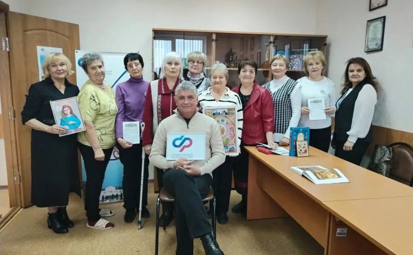 В Центре общения старшего поколения Колышлейского района состоялась очередная духовно-просветительская беседа