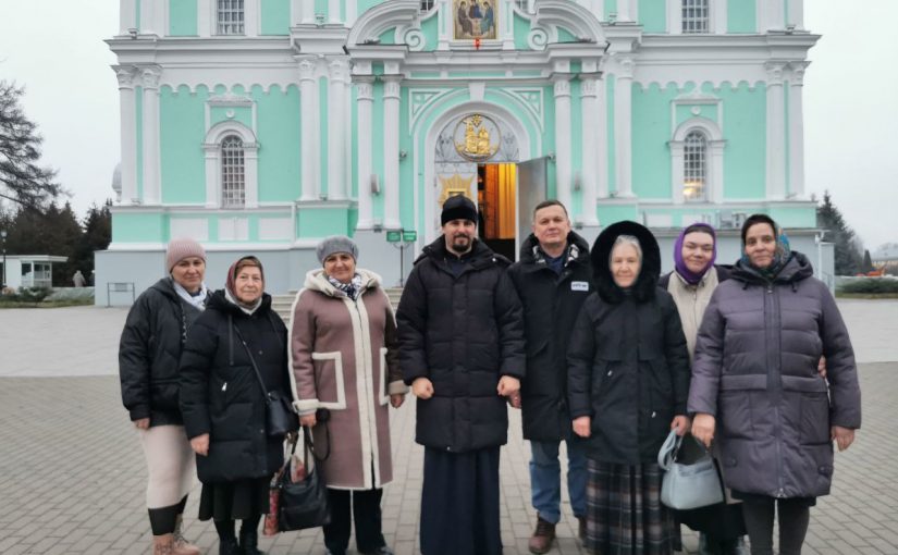 Паломники из Земетчино совершили поездку  к почитаемым святым местам Центральной России