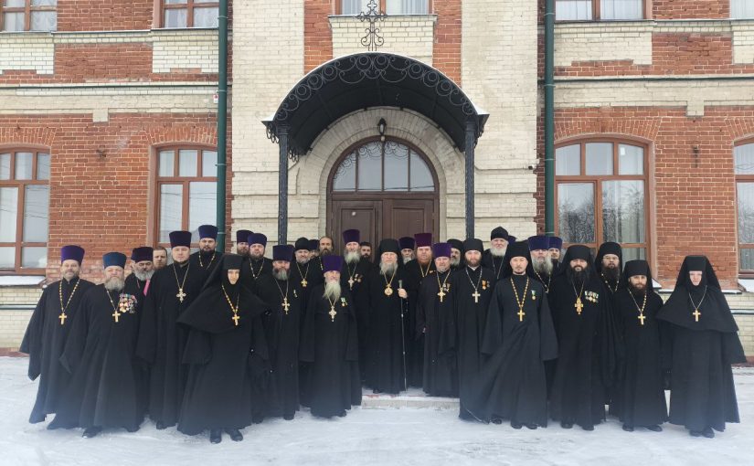 Состоялось ежегодное итоговое епархиальное собрание духовенства Сердобской епархии