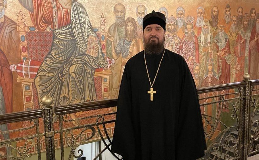 Игумен Михей (Мигунов) принял участие в ежегодном Собрании с ответственными за епархиальные монастыри