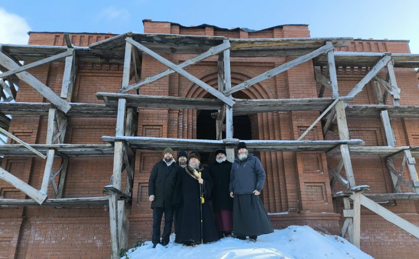 Архиерейский визит в Белинское благочиние