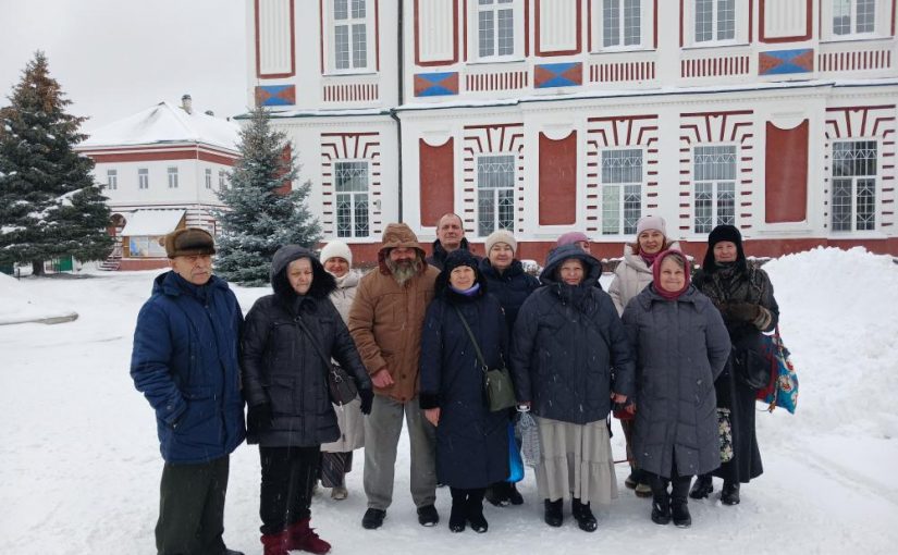 Состоялось паломничество в Троице-Сканов монастырь в селе Сканово