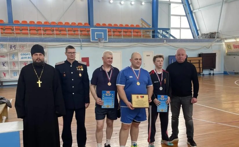 Иерей Димитрий Пятунин оказал духовную поддержку участникам Первенства Колышлейского района по настольному теннису