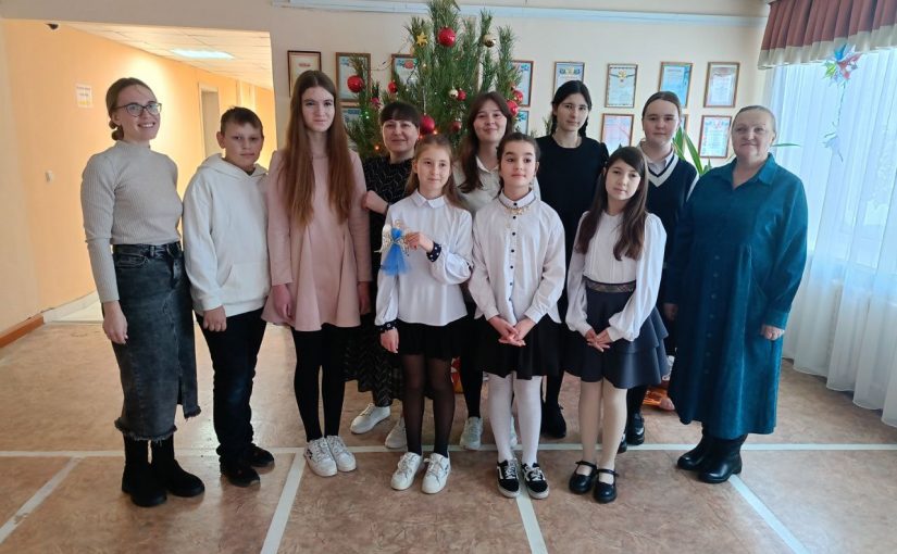 Рождественское чудо от воспитанников Воскресной учебно-воспитательной группы при Духовно-просветительском центре г. Сердобска