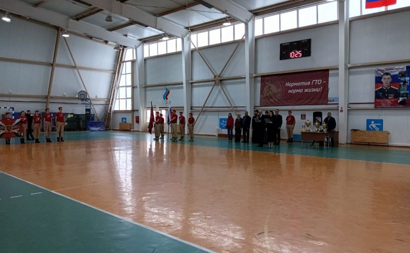 Иерей Сергий Третьяков принял участие в открытии кубка Вадинского района по мини-футболу,  посвященному участнику СВО  Константину Кулакову